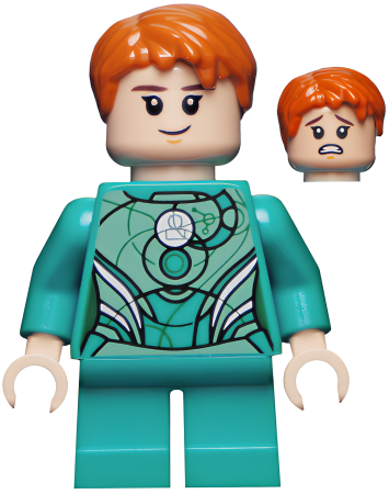 Минифигурка Lego Super Heroes Sprite sh0769 U